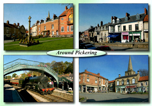 Around Pickering A5 Greetings Cards